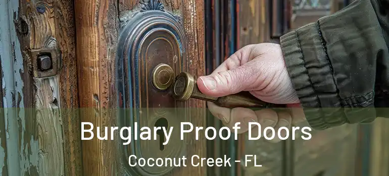  Burglary Proof Doors Coconut Creek - FL