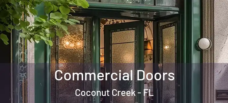  Commercial Doors Coconut Creek - FL