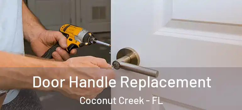  Door Handle Replacement Coconut Creek - FL