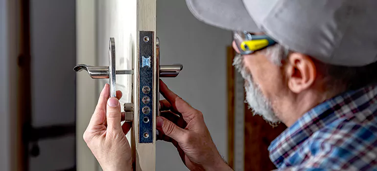 Patio Door Handle Replacement in Coconut Creek, FL