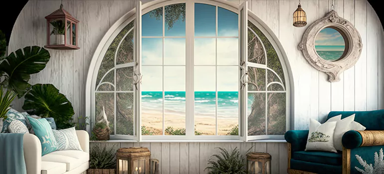 Interior Half-round Windows in Coconut Creek, FL
