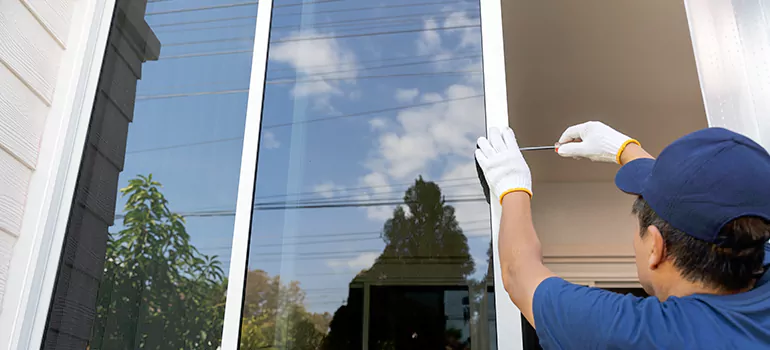 Sliding Glass Patio Door Repair in Coconut Creek, FL