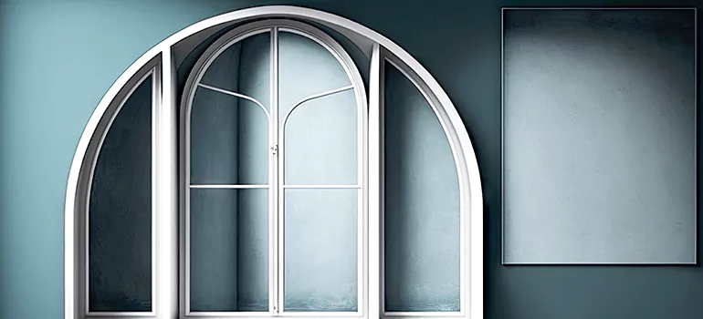 Quarter Arch Window Customization in Coconut Creek, FL