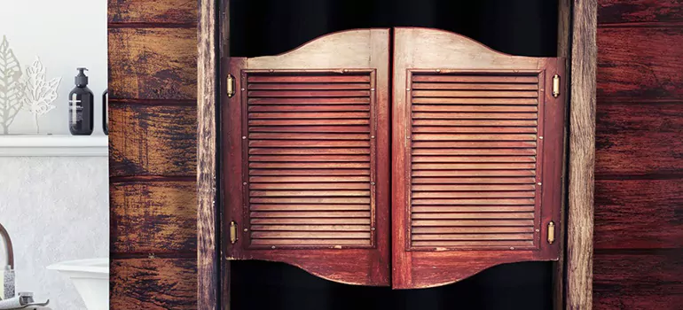 Installing Saloon Door Hinges in Coconut Creek, FL