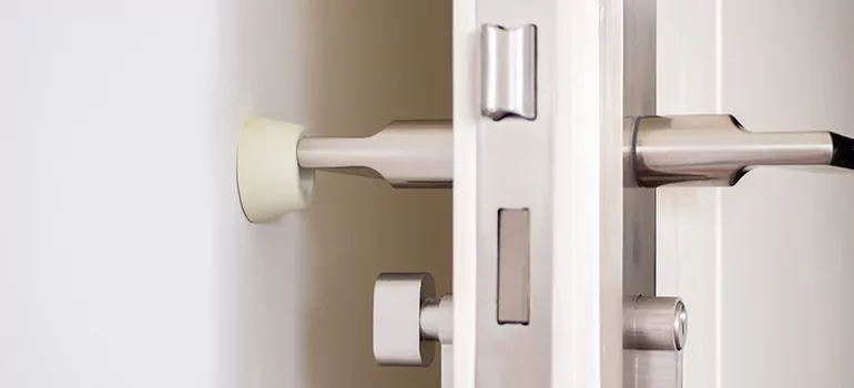 Half Moon Door Stop Installation in Coconut Creek, FL