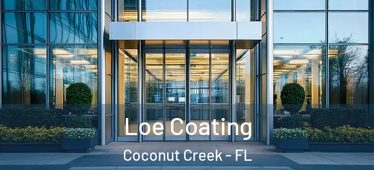  Loe Coating Coconut Creek - FL