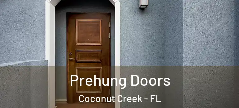  Prehung Doors Coconut Creek - FL