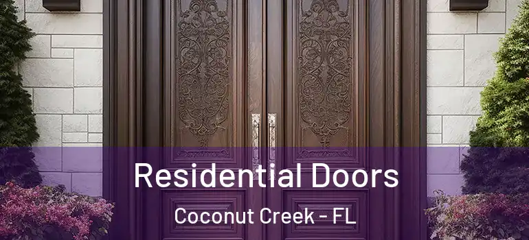  Residential Doors Coconut Creek - FL