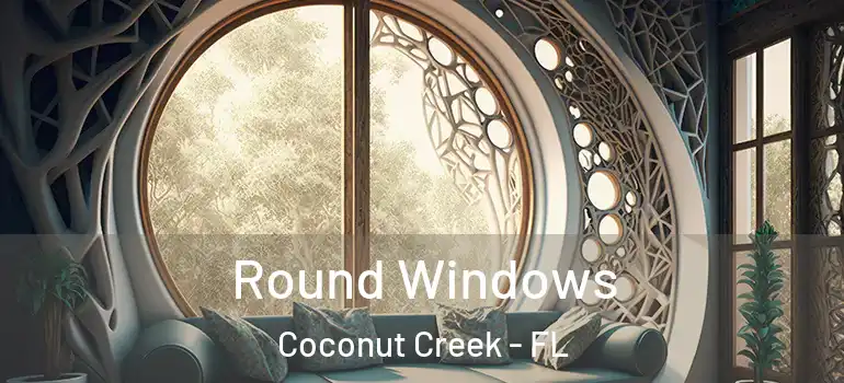  Round Windows Coconut Creek - FL