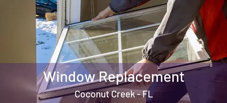  Window Replacement Coconut Creek - FL